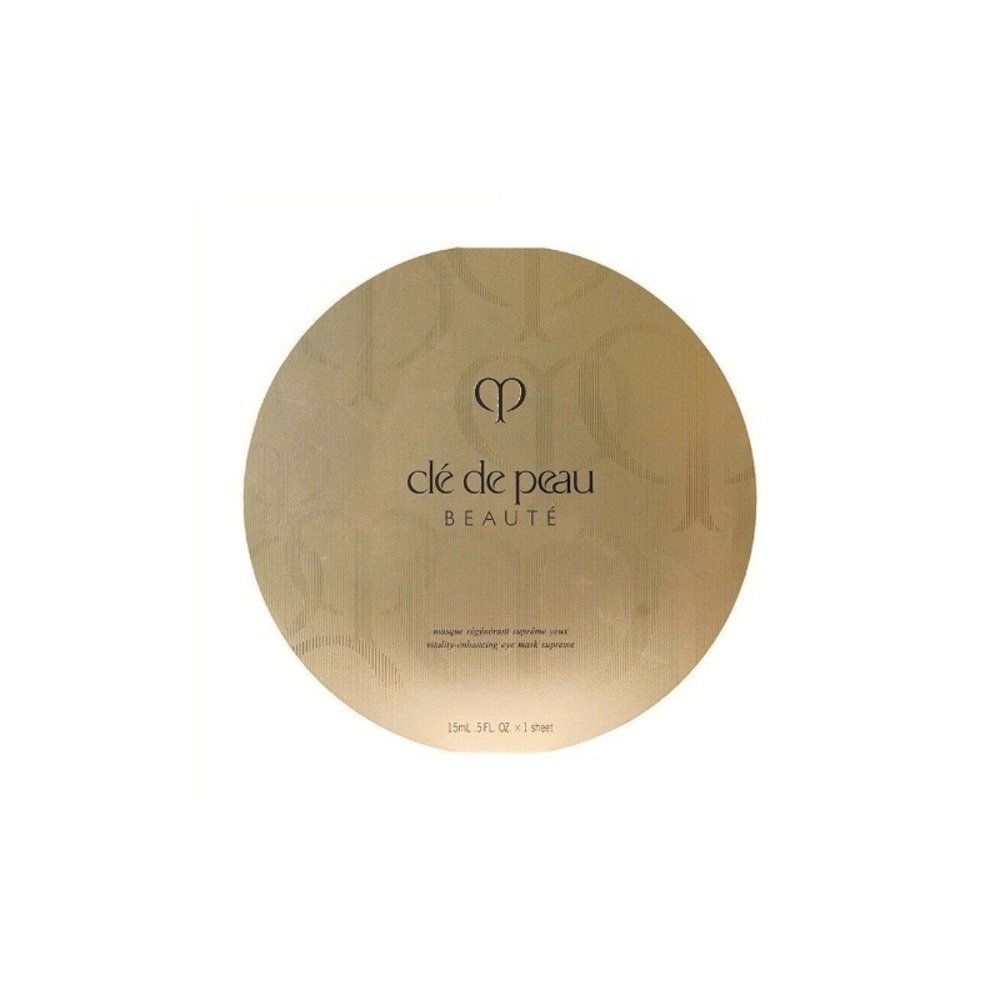 CLÉ DE PEAU BEAUTÉ VITALITY-ENHANCING EYE MASK SUPREME